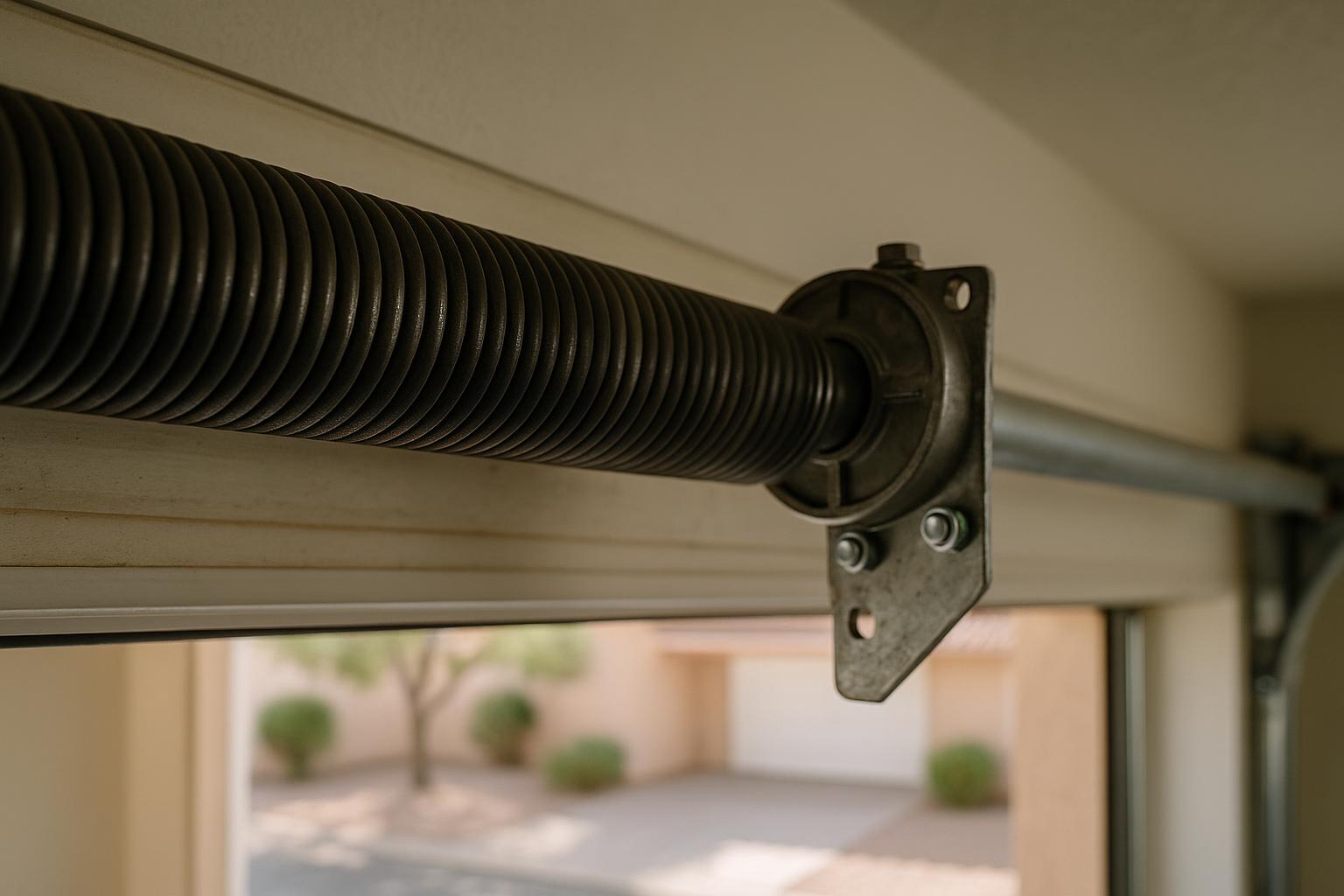 Signs Your Garage Door Springs Are About to Break