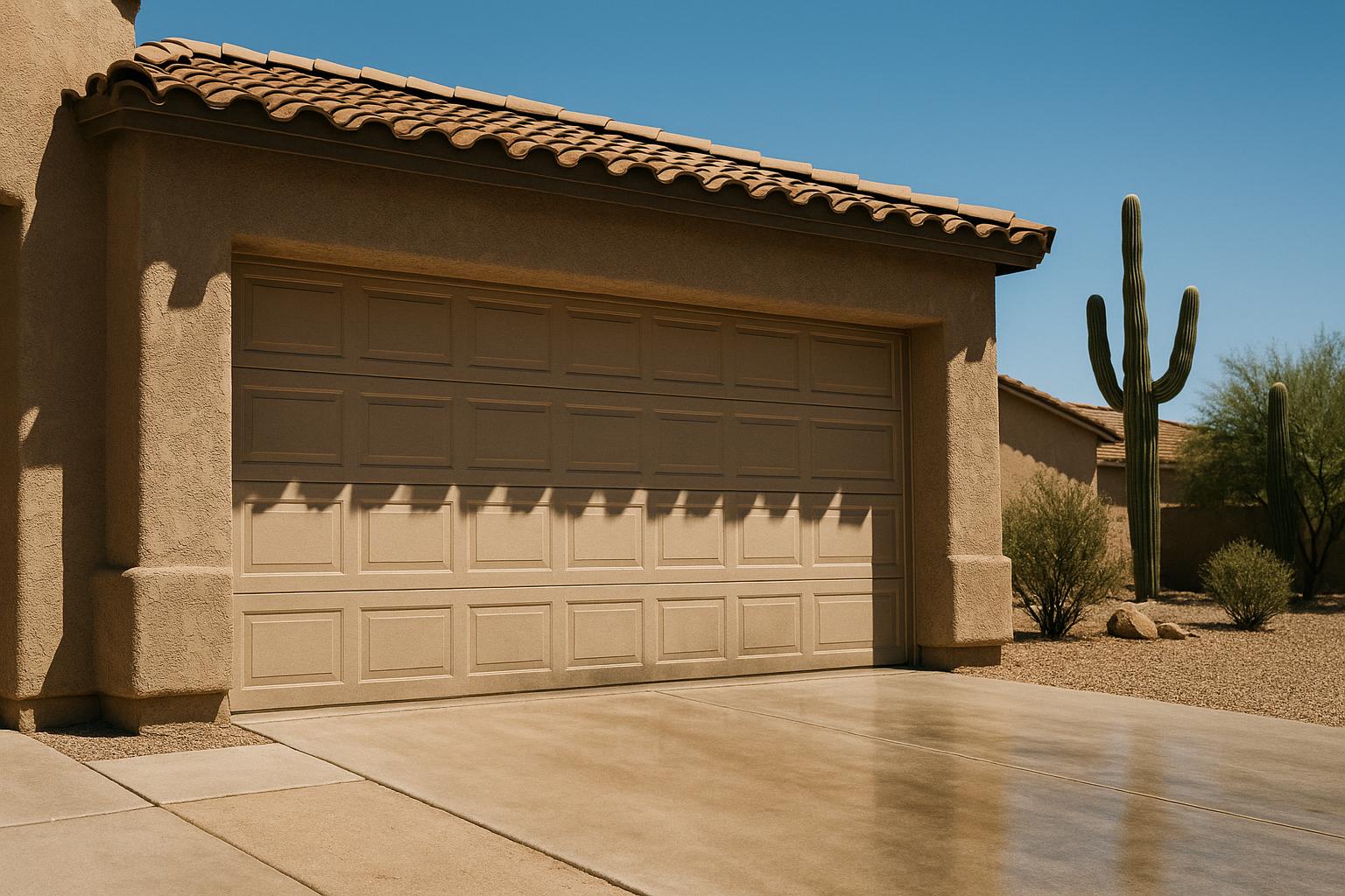 What to Do When Your Garage Door Won't Open in the Heat